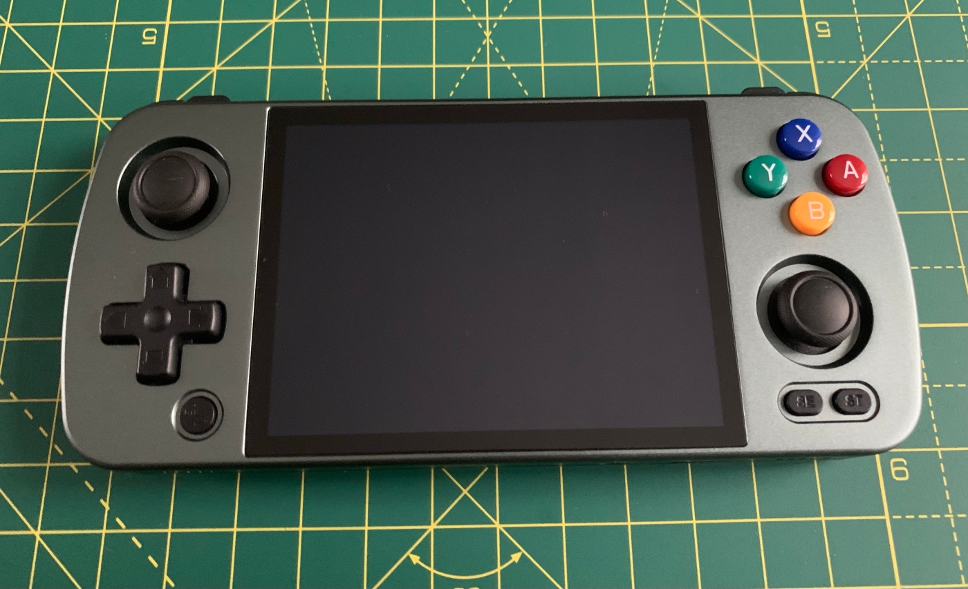 ANBERNIC RG405M review: retro console with Android - GizChina.it